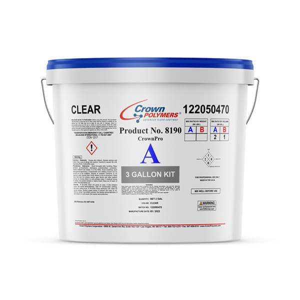 8190 CrownPro Aliphatic Polyaspartic