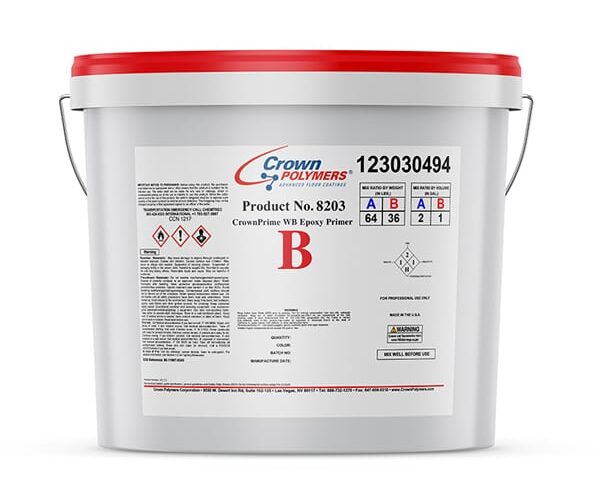 CrownPrime WB Epoxy Primer B - Product No. 8203 CrownPrime WB Epoxy Primer B - Product No. 8203