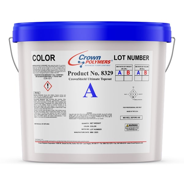 8329 CrownShield® Ultimate Topcoat