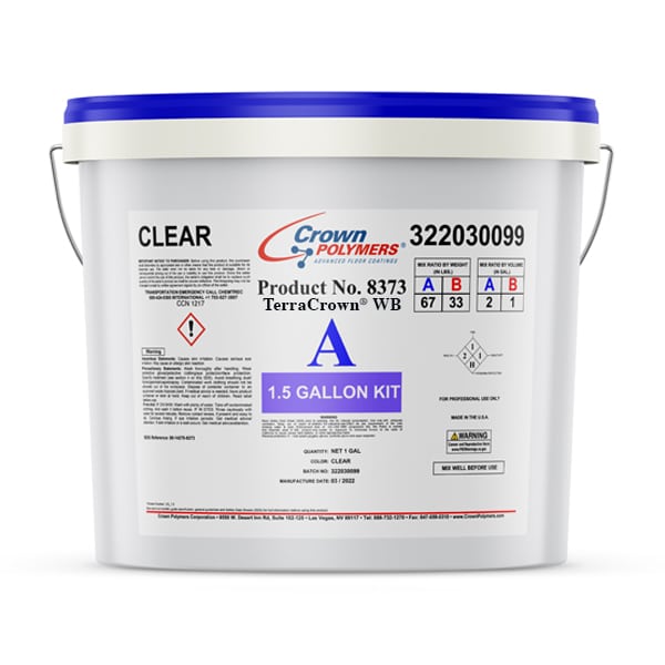 8373 TerraCrown® WB Low Viscosity Epoxy Primer