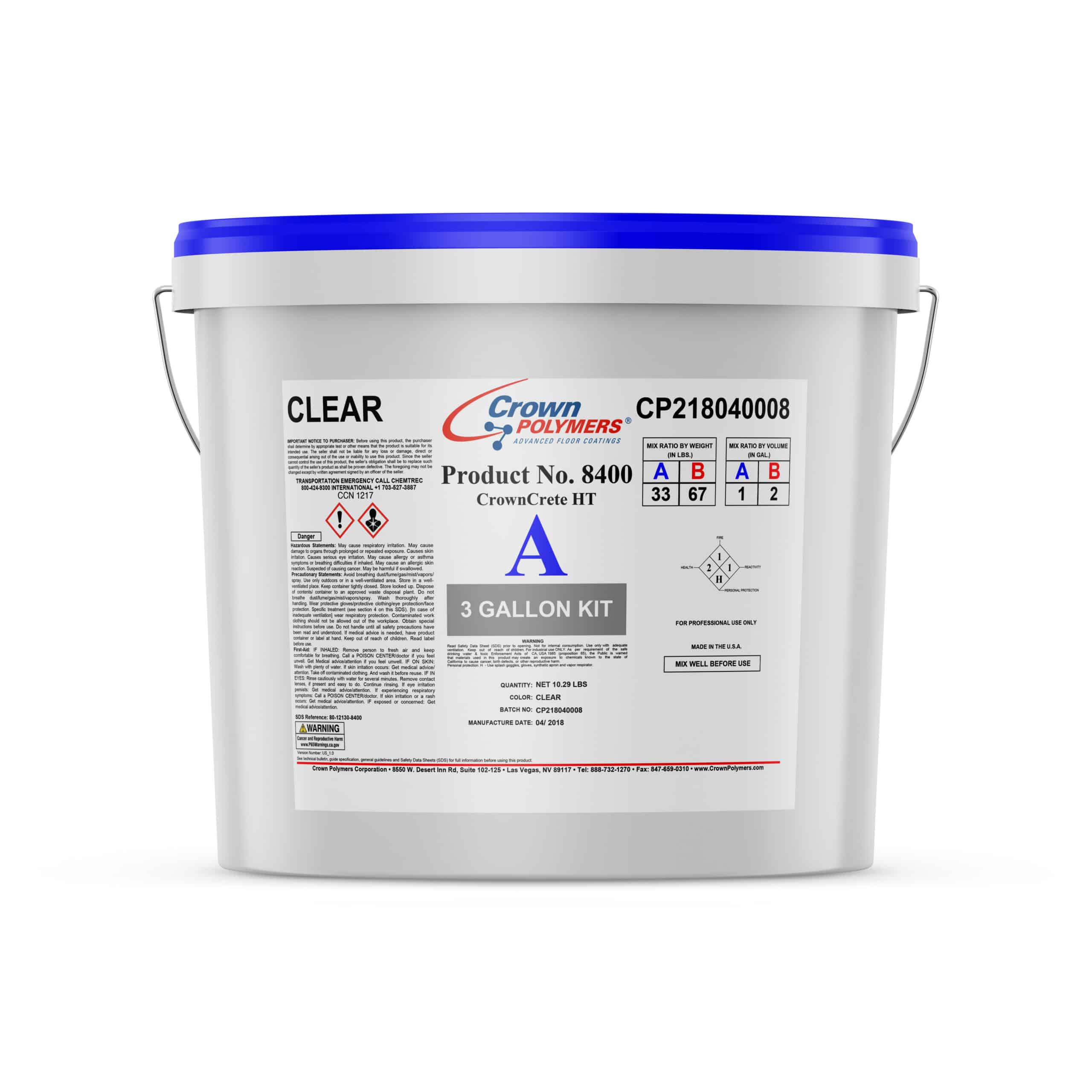 8400 CrownCrack PU Sealer