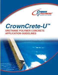 Crown CreteU Application Guidelines