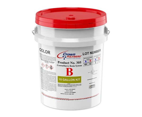 CrownSlurry Resin System B - Product No. 305 CrownSlurry Resin System B - Product No. 305
