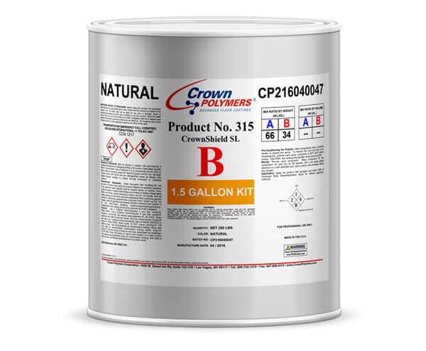 CrownShield SL B - Product No. 315 CrownShield SL B - Product No. 315