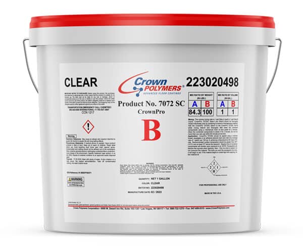 CrownPro B - Product No. 7072 SC CrownPro B - Product No. 7072 SC