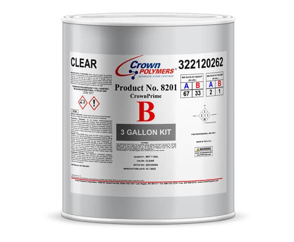 CrownPrime B - Product No. 8201 CrownPrime B - Product No. 8201