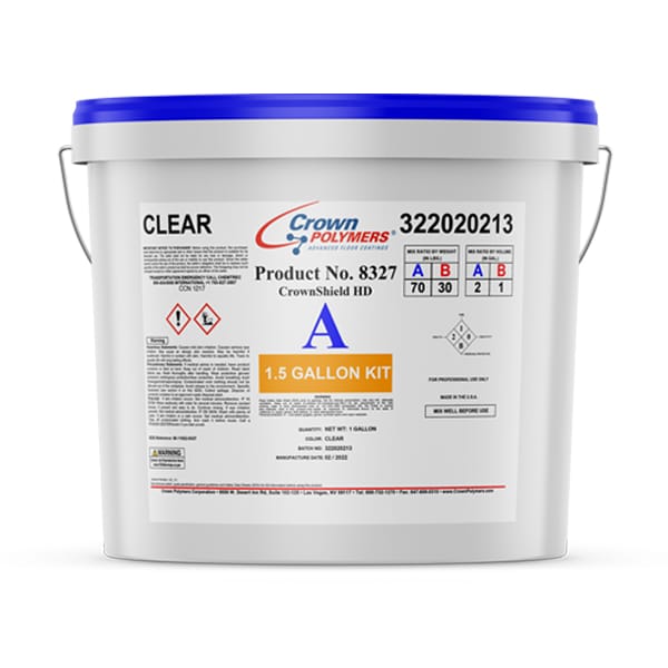 High Build Epoxy | 8327 CrownShield® | Crown Polymers