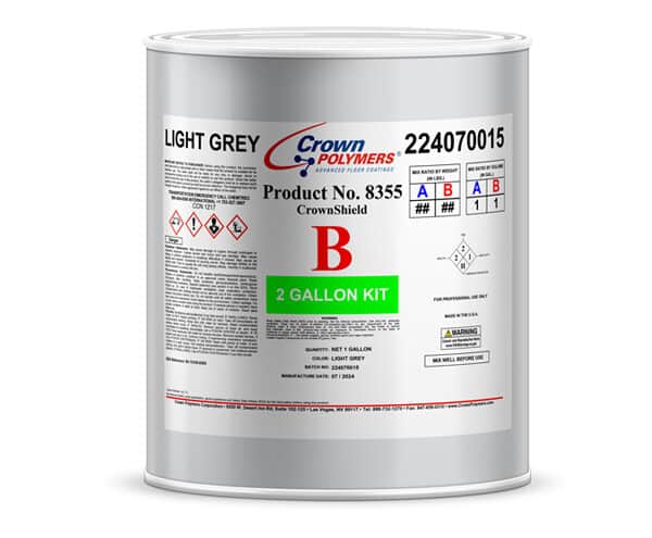 CrownShield B - Product No. 8355 CrownShield B - Product No. 8355