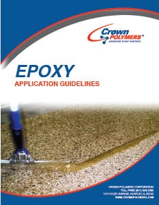 Epoxy Application Guidelines